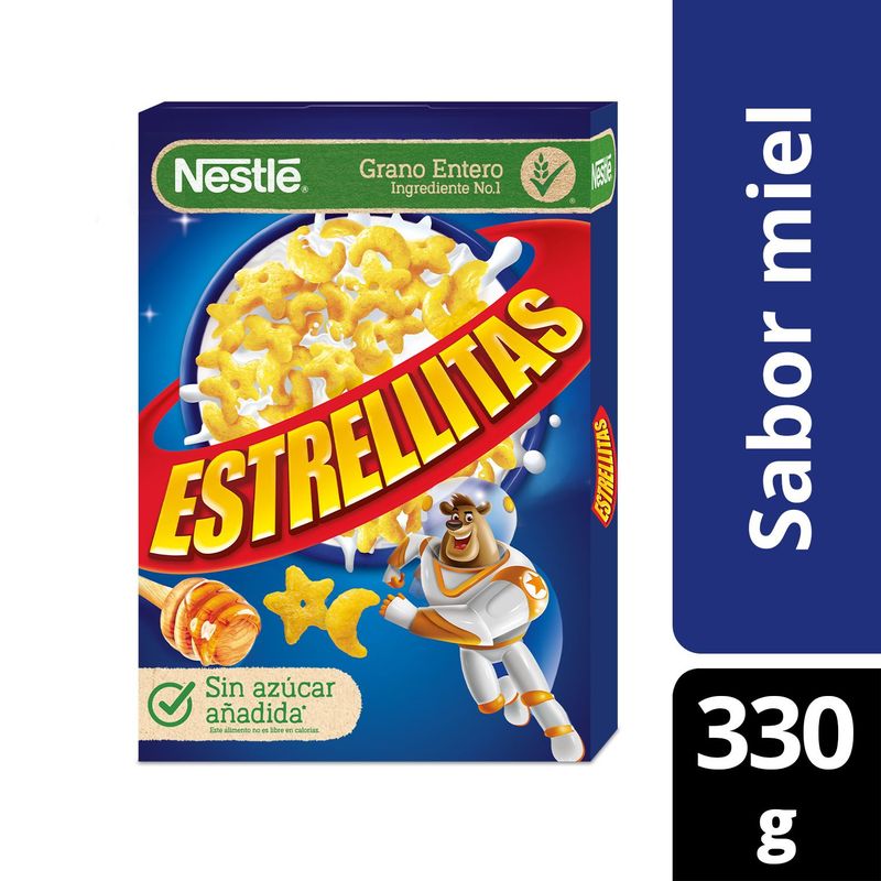 ESTRELLITAS - CEREAL ESTRELLITAS NESTLE 330 GR.