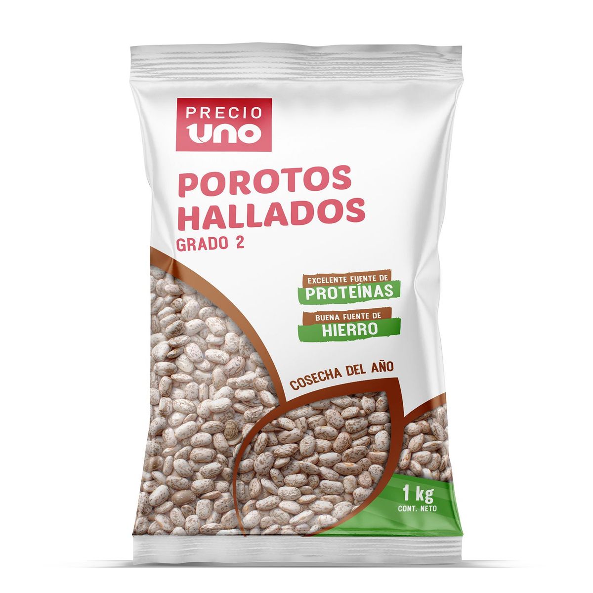 PRECIO UNO - Poroto Hallado