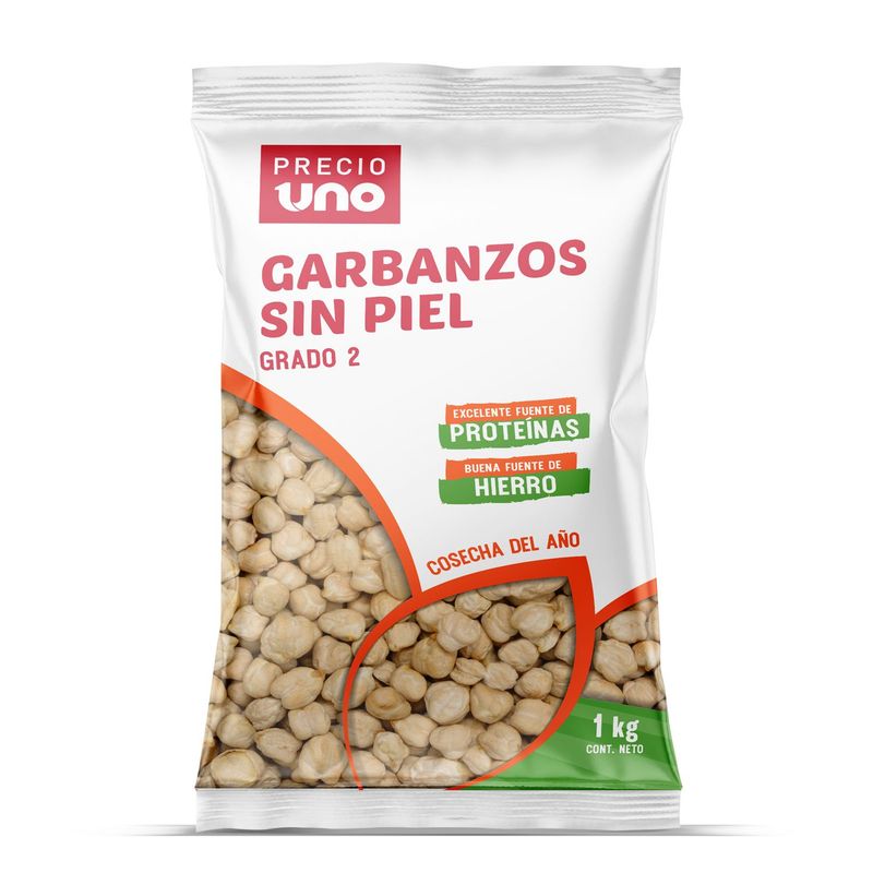 PRECIO UNO - Garbanzo Sin Piel