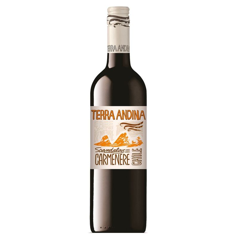 TERRA ANDINA - VIN TERRA A. FREE 750 CC CARMEN 13.5G GL