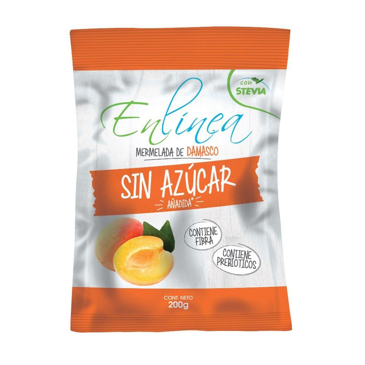  - Mermelada Damasco Sin Azúcar Añadida