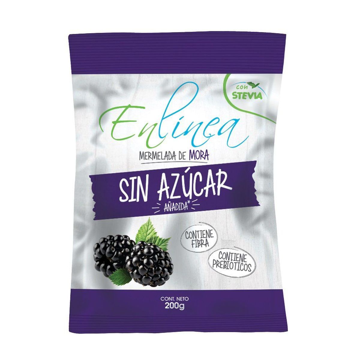 EN LINEA - Mermelada Mora Sin Azúcar Añadida