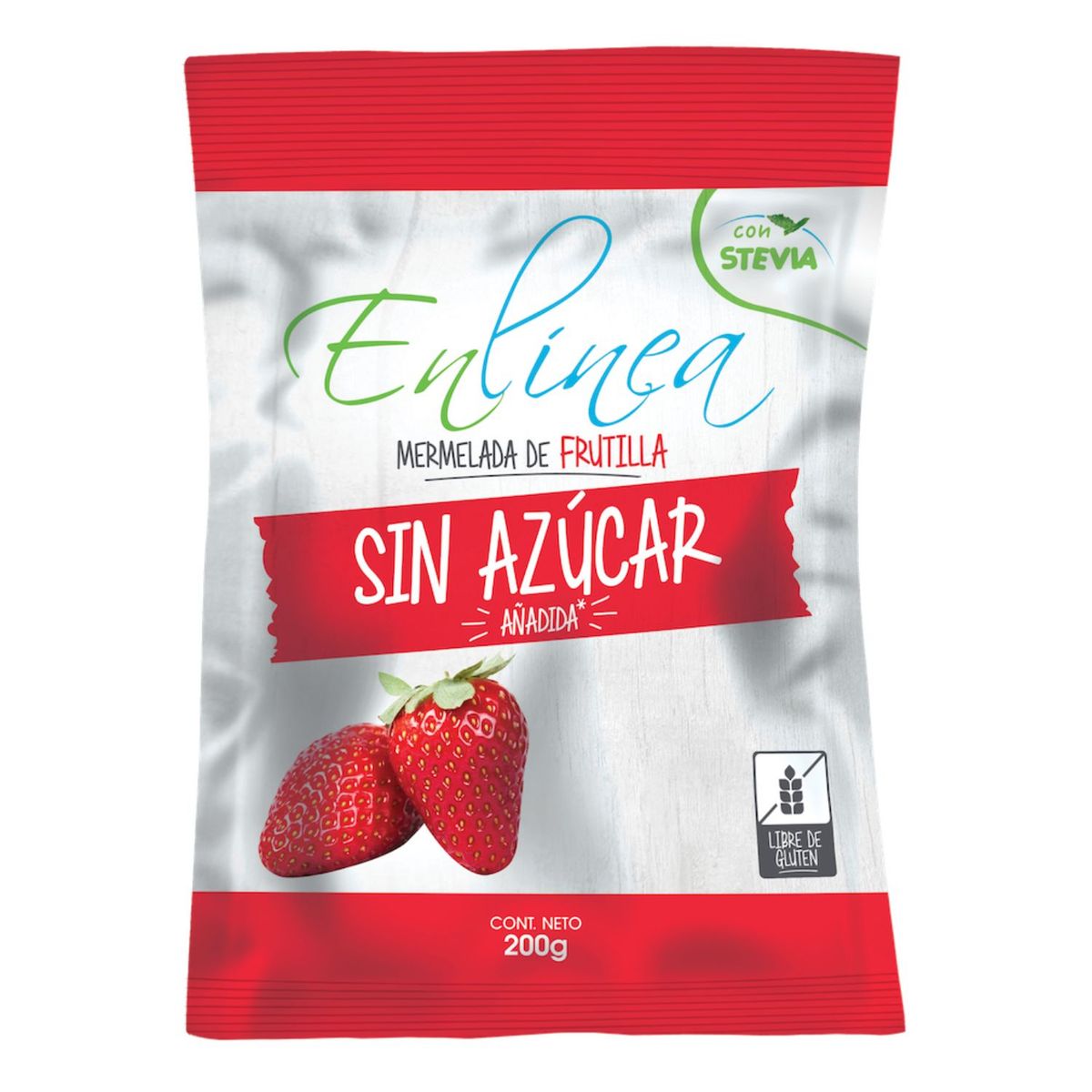 EN LINEA - Mermelada Frutilla Sin Azúcar Añadida