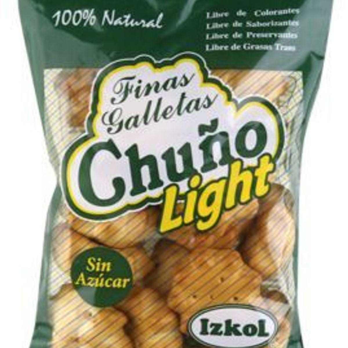 IZKOL - Galleta Chuño Light