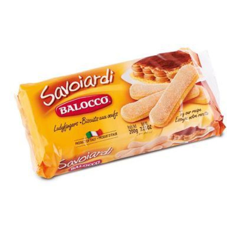  - GALLETAS CHAMPANA BALOCCO SAVOIARDI 200G