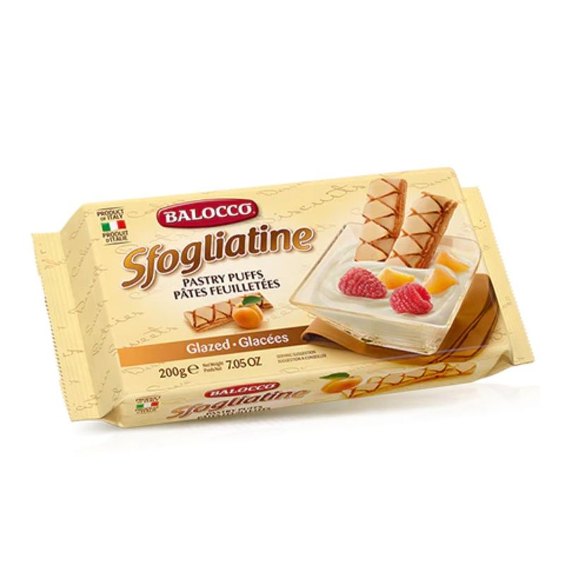  - GALLETA  SFOG GLASSATE BALOCCO 200 GR