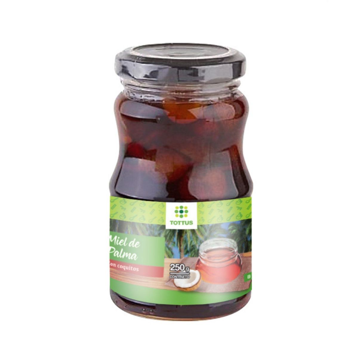 TOTTUS - Miel de Palma Coquitos