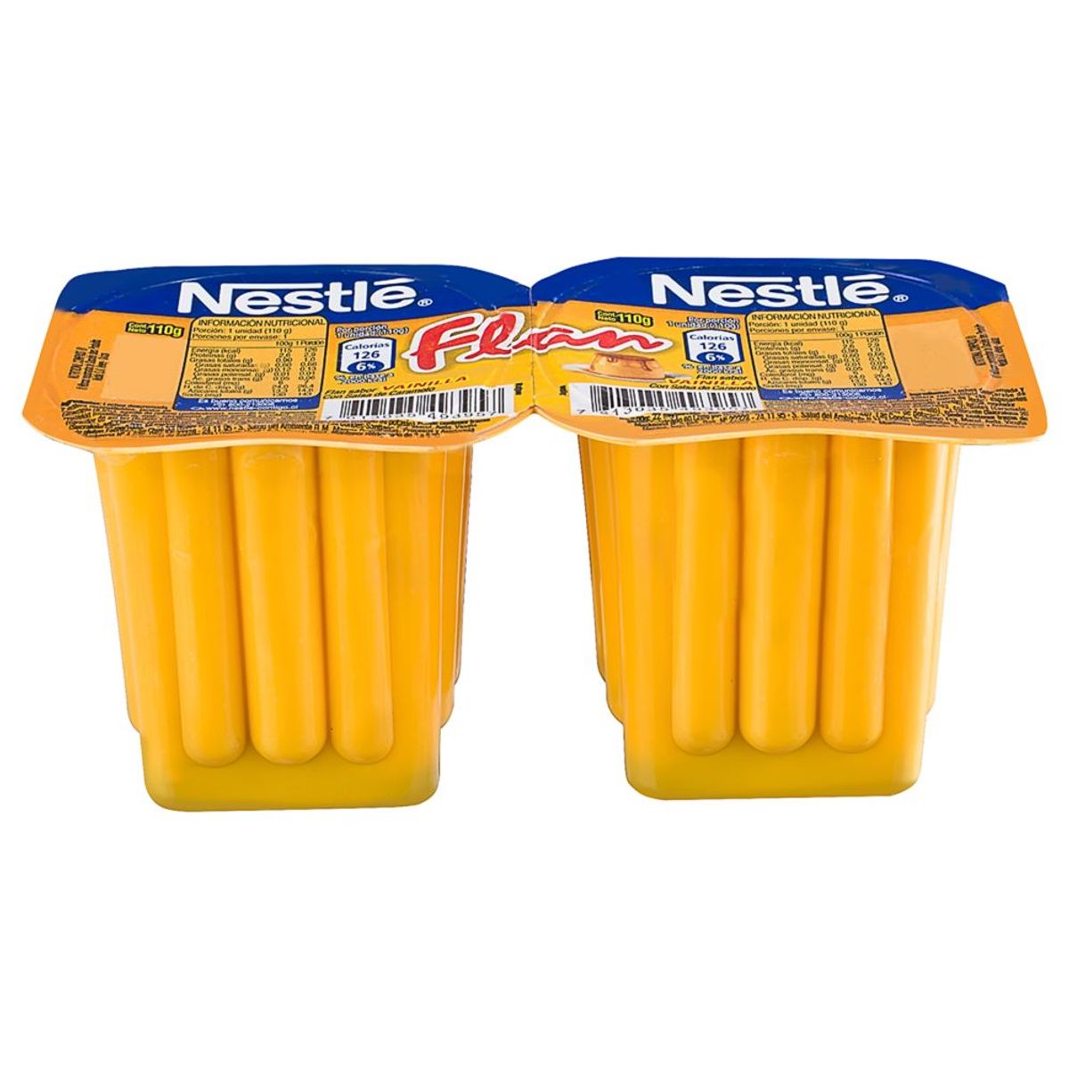 NESTLE - Flan Sabor Vainilla Nestle 110 g
