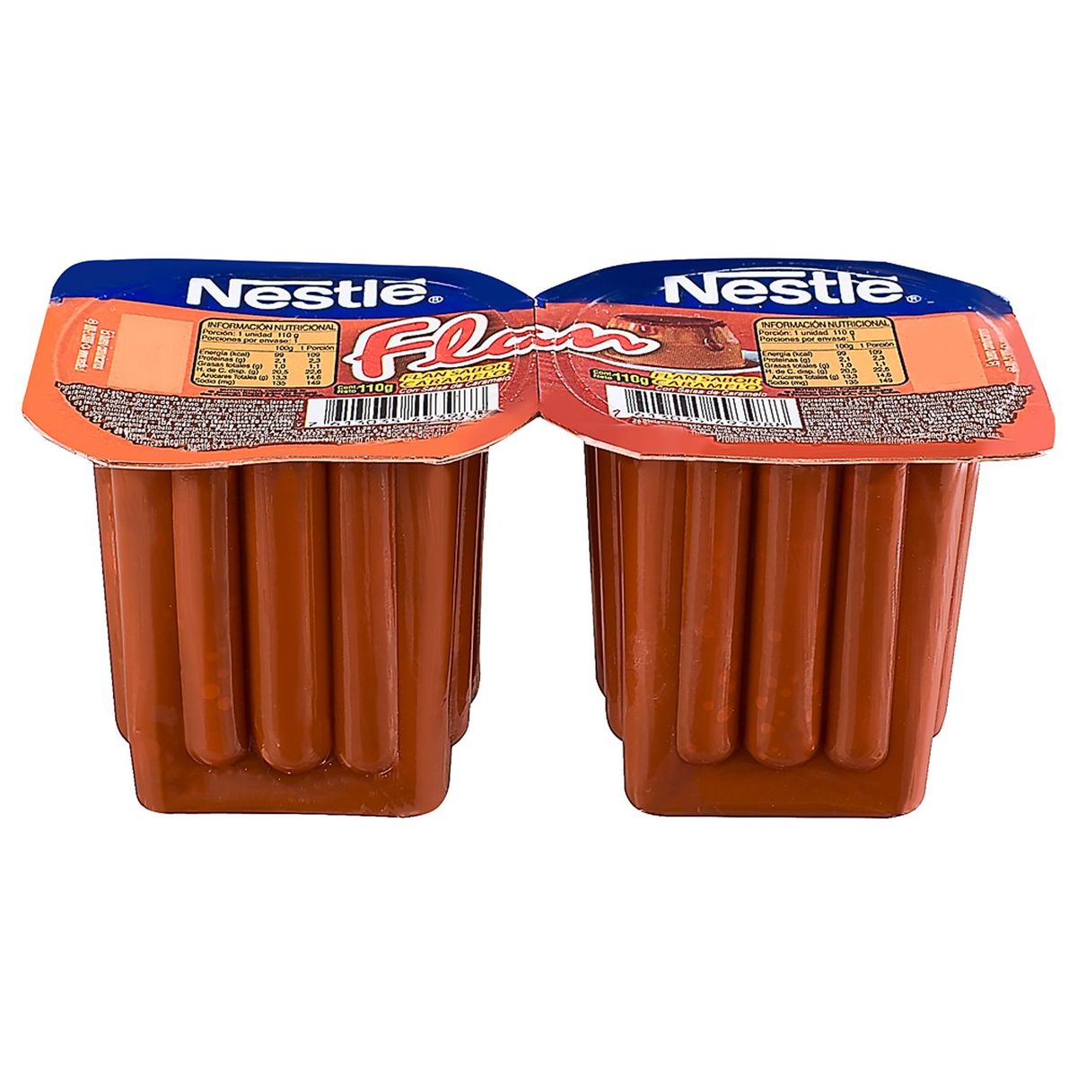 NESTLE - Flan Sabor Vainilla Nestle 110 g