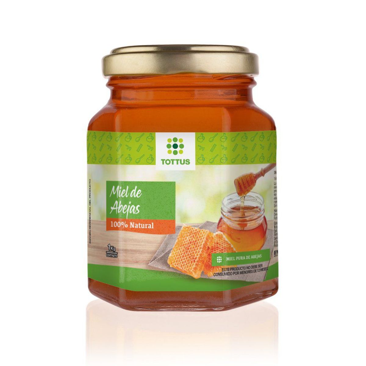 TOTTUS - Miel de Abeja