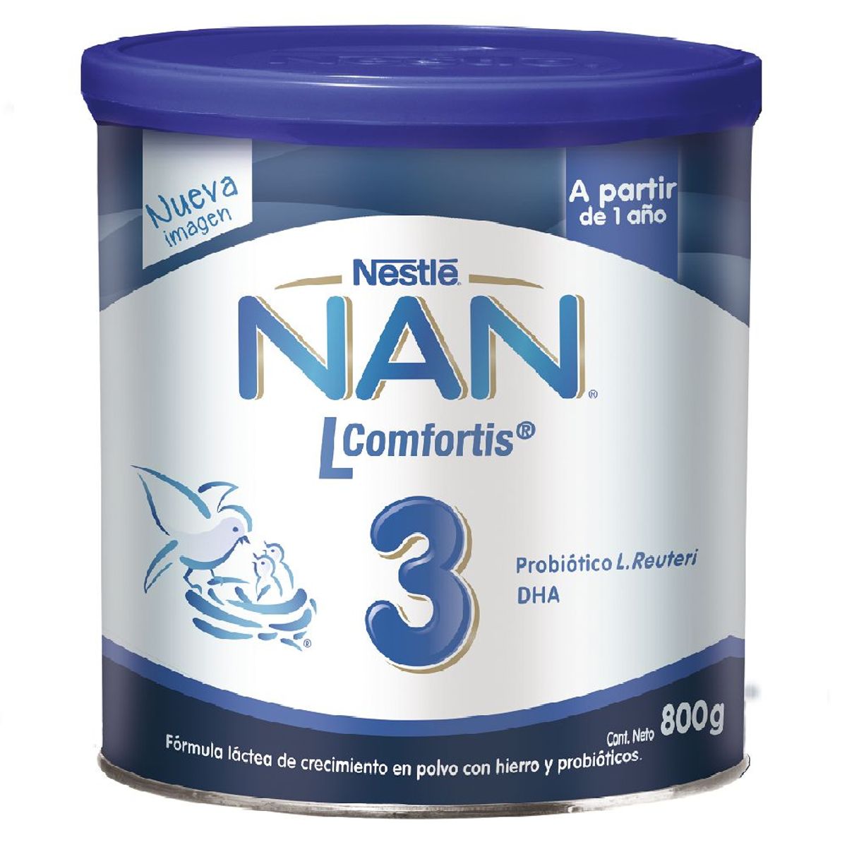 NAN - Fórmula Infantil Nan 3 L Confortis