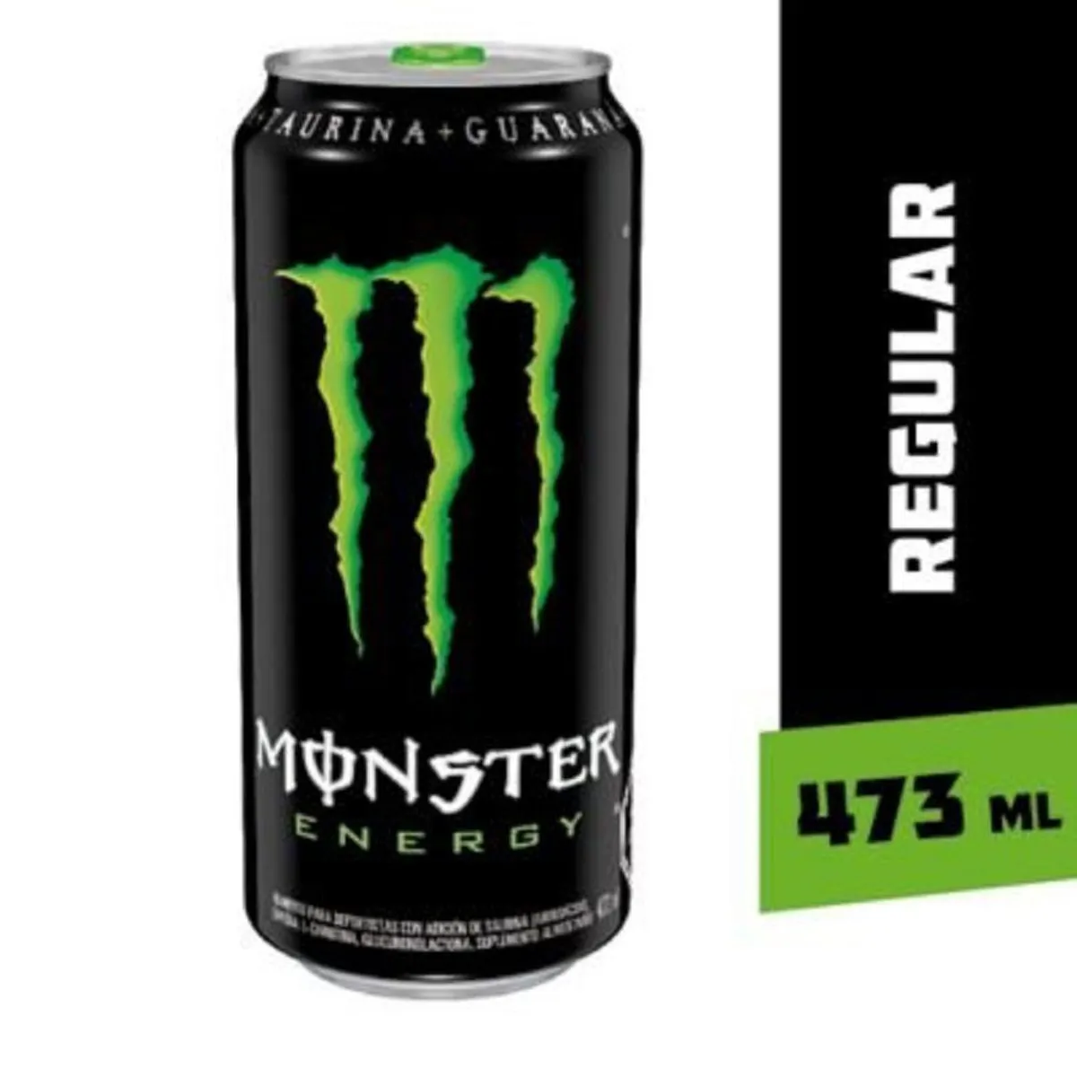 MONSTER - Bebida Energética Monster Energy 473 ml