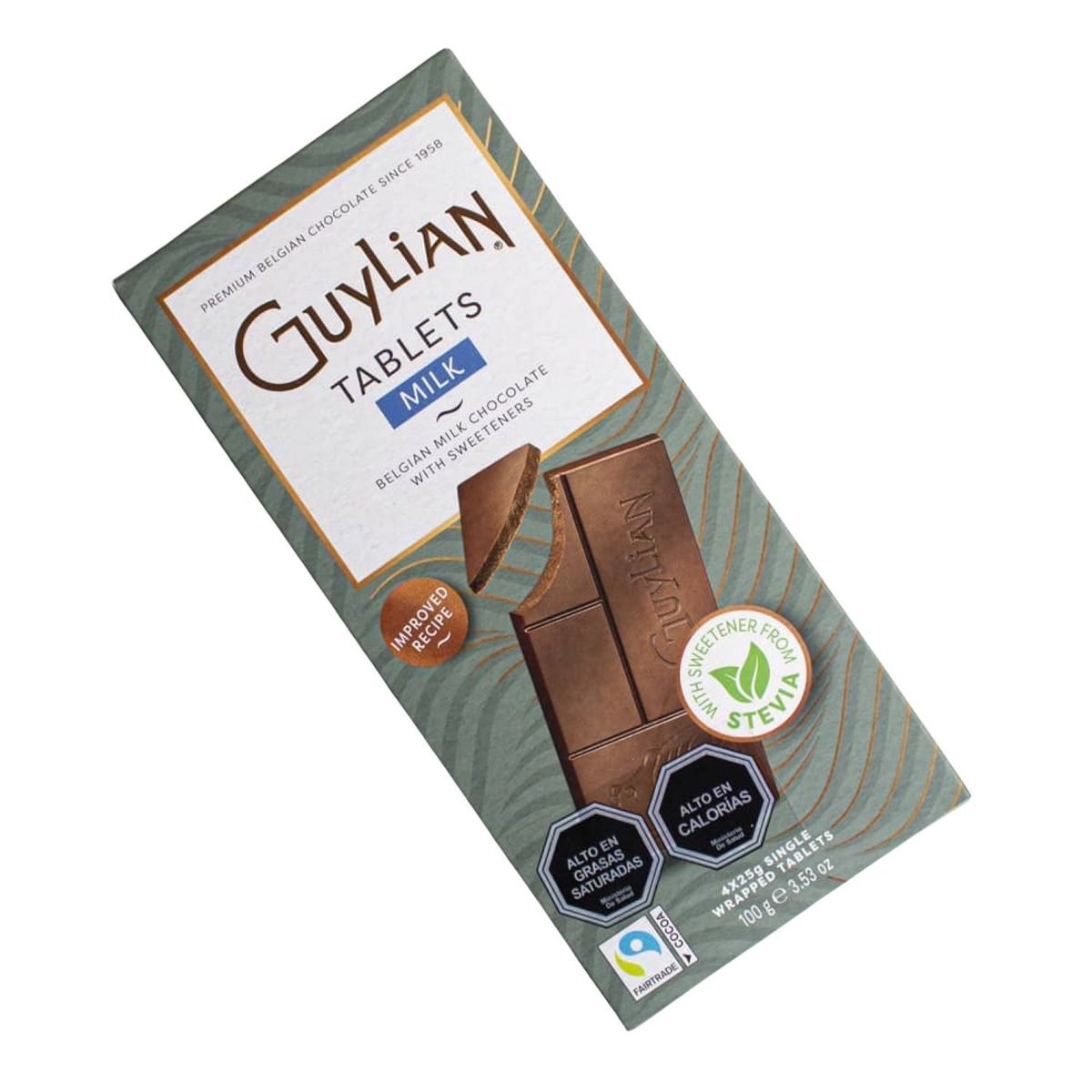 GUYLIAN - Chocolate Milk Sin Azúcar