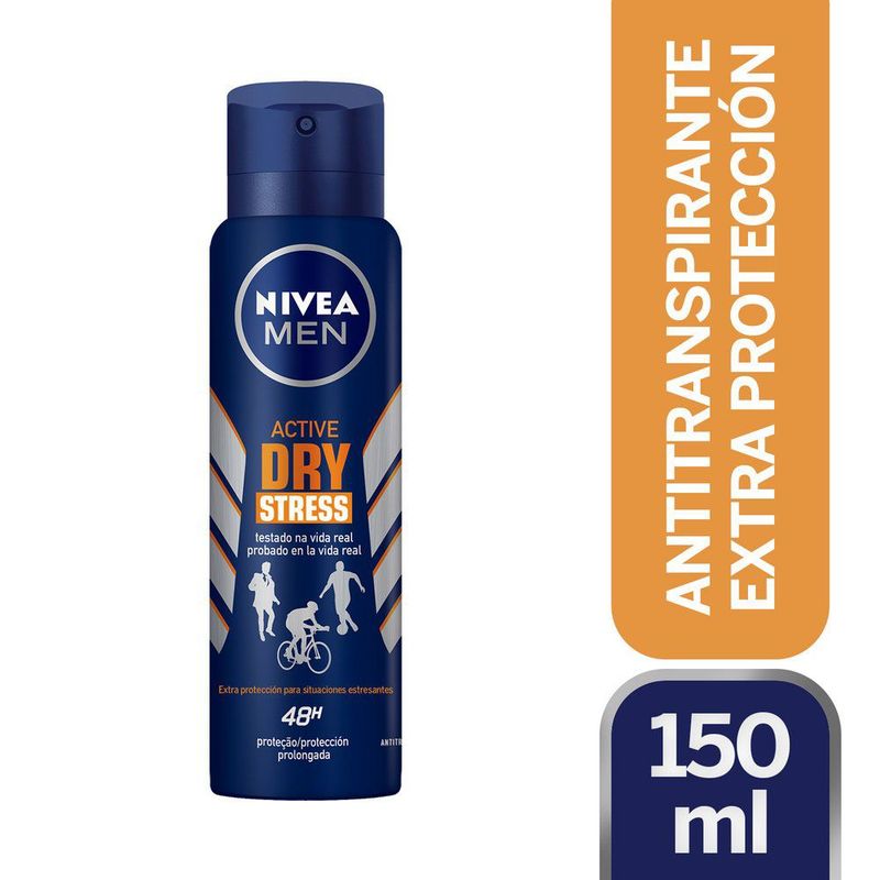 NIVEA - Desodorante Spray Stress Protect Nivea