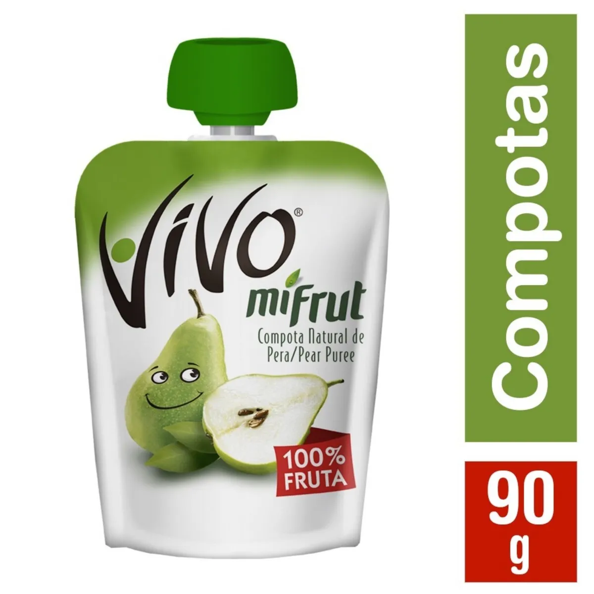 VIVO - Compota Mifrut Pera