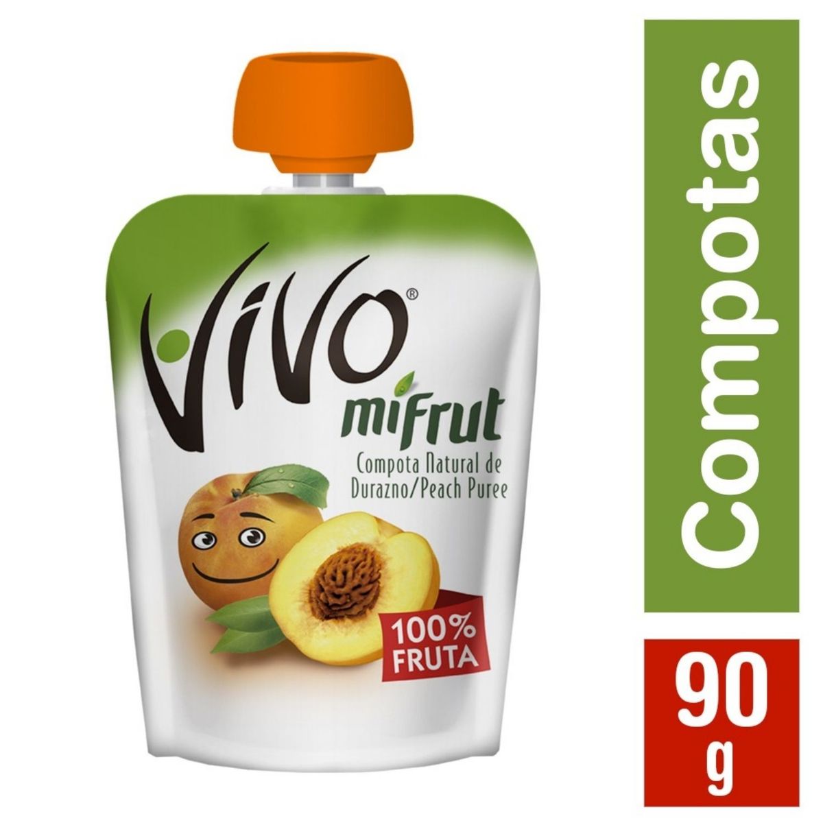 VIVO - Compota Mifrut Durazno