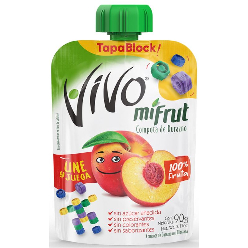 VIVO - Compota Mifrut Durazno