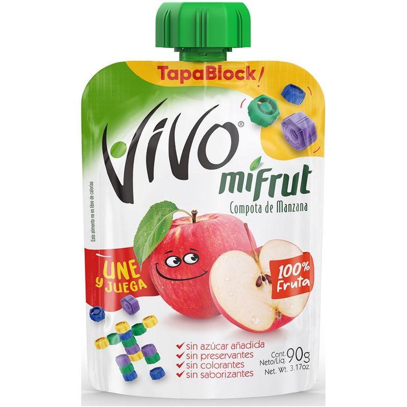 VIVO - Compota Mifrut Manzana