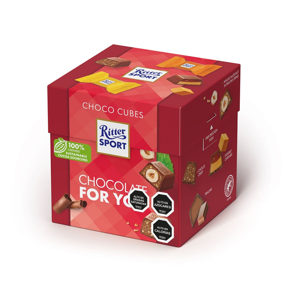 RITTER SPORT - Chocolater Mini Cubes