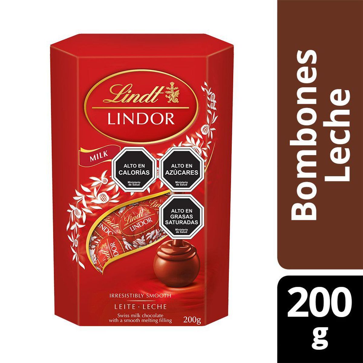 LINDT - Bombones de Chocolate con Leche Lindt 200 g