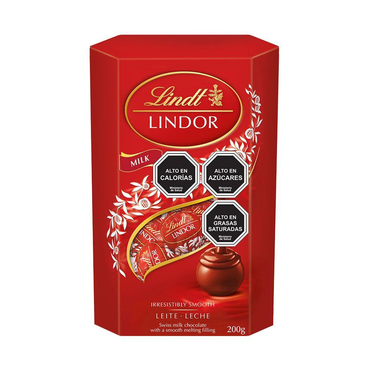 LINDT - Bombones de Chocolate con Leche Lindt 200 g