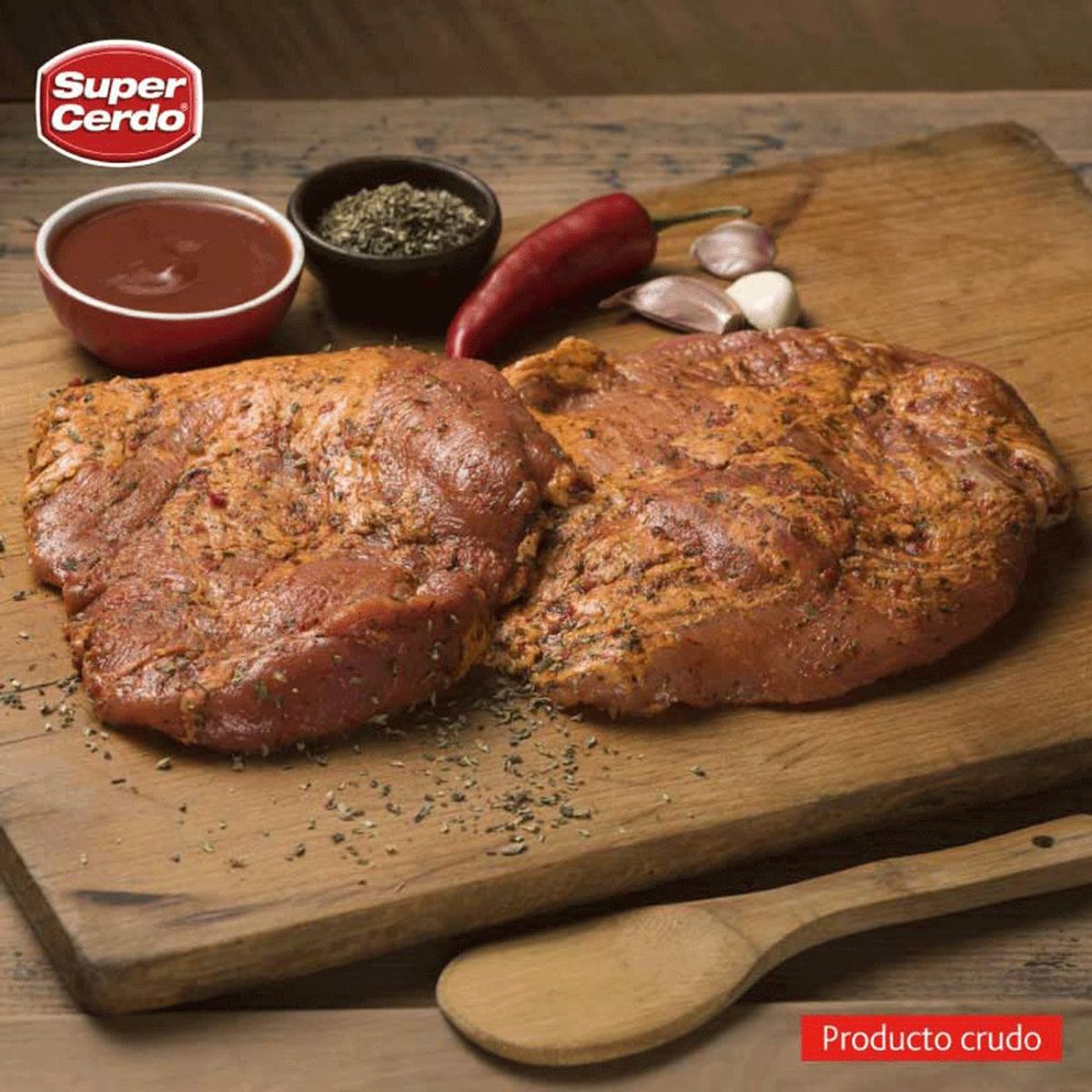 SUPER CERDO - Plateada a la Chilena