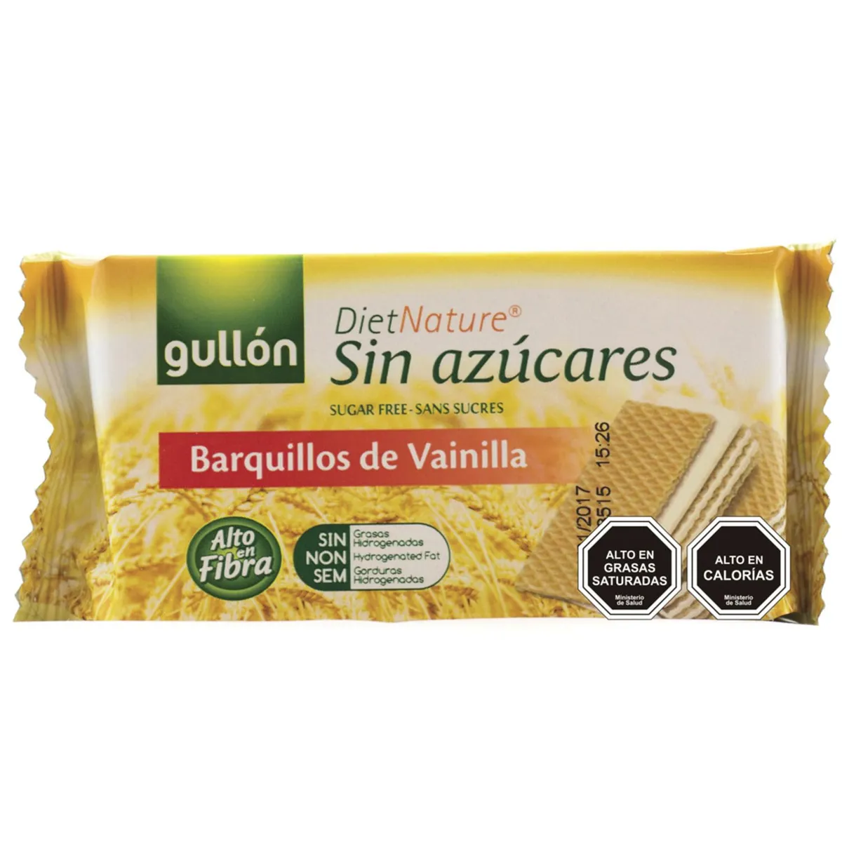 GULLON - Oblea Vainilla Diet