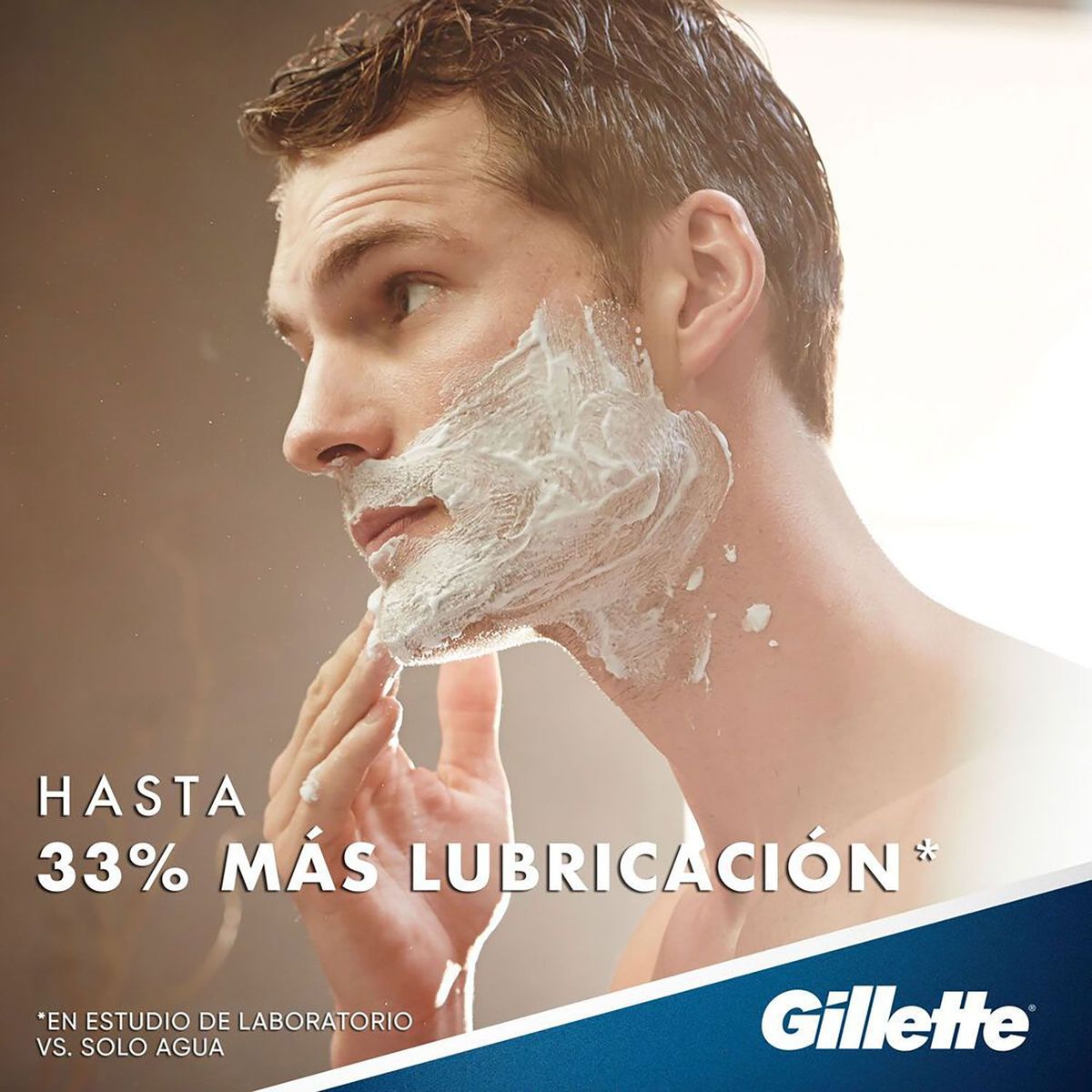 GILLETTE - Espuma de Afeitar Prestobarba Sensitive