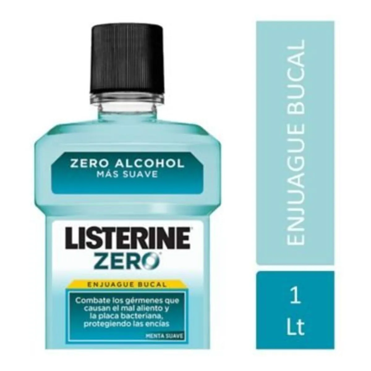 LISTERINE - Enjuague Bucal Cool Mint Zero Alcohol