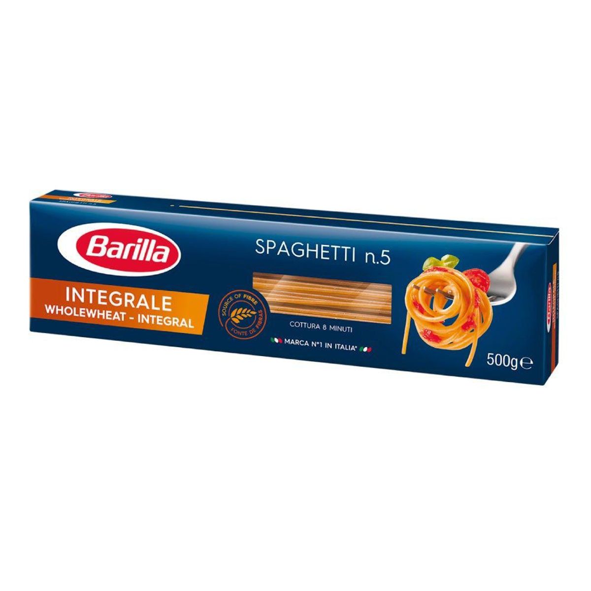 BARILLA - Pasta Spaghetti N°5 Integral