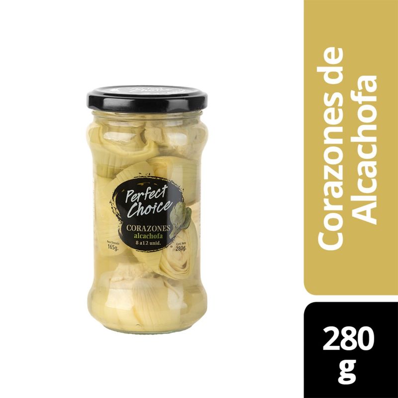 PERFECT CHOICE - CORAZONES ALCACHOFA PERFECT CHOICE 280GR