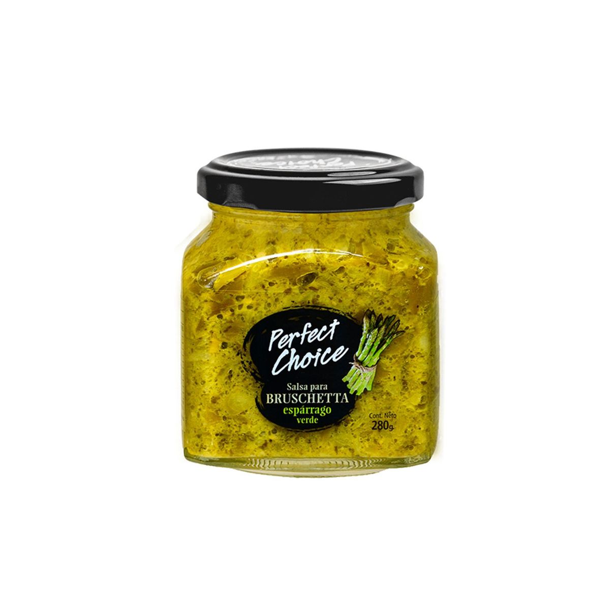 PERFECT CHOICE - BRUSCHETTA ESPAR VERDE PERFECT CHOI 280G