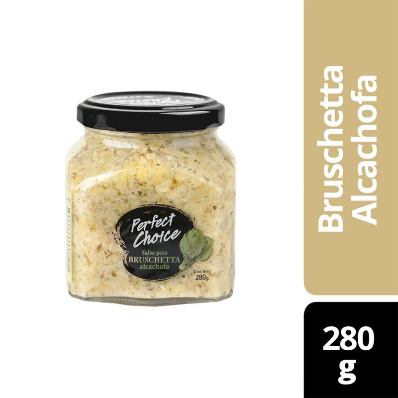 PERFECT CHOICE - Bruschetta Alcachofa