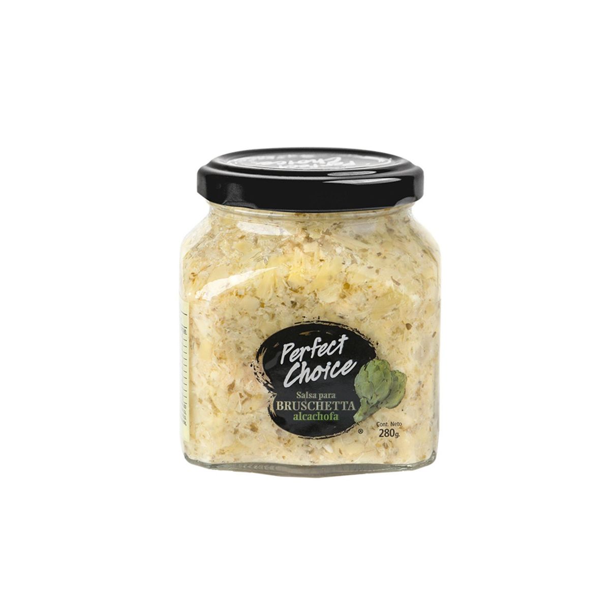 PERFECT CHOICE - Bruschetta Alcachofa