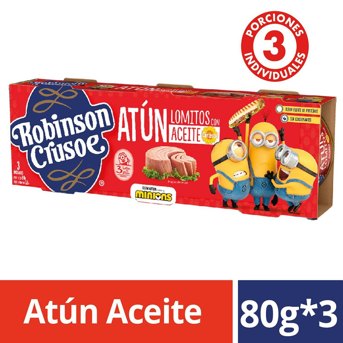 ROBINSON CRUSOE - Pack Atún en Aceite