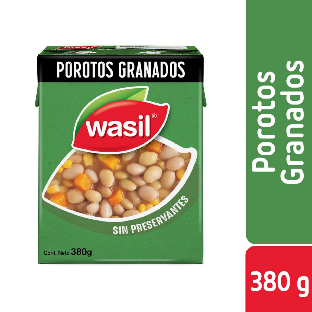 WASIL - Porotos Granados Listos Tetra