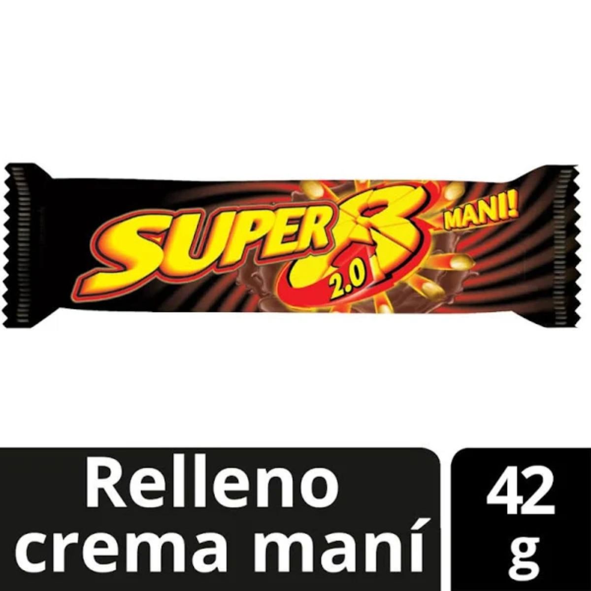 SUPER 8 - Galleta Bañada Súper 8 2.0 Maní!