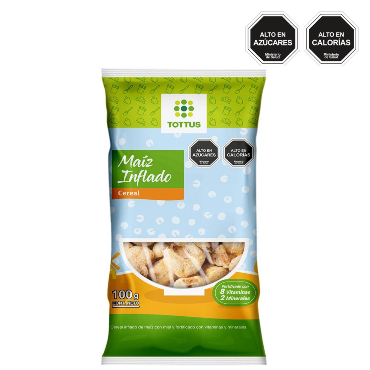 TOTTUS - Cereal Inflado Maíz