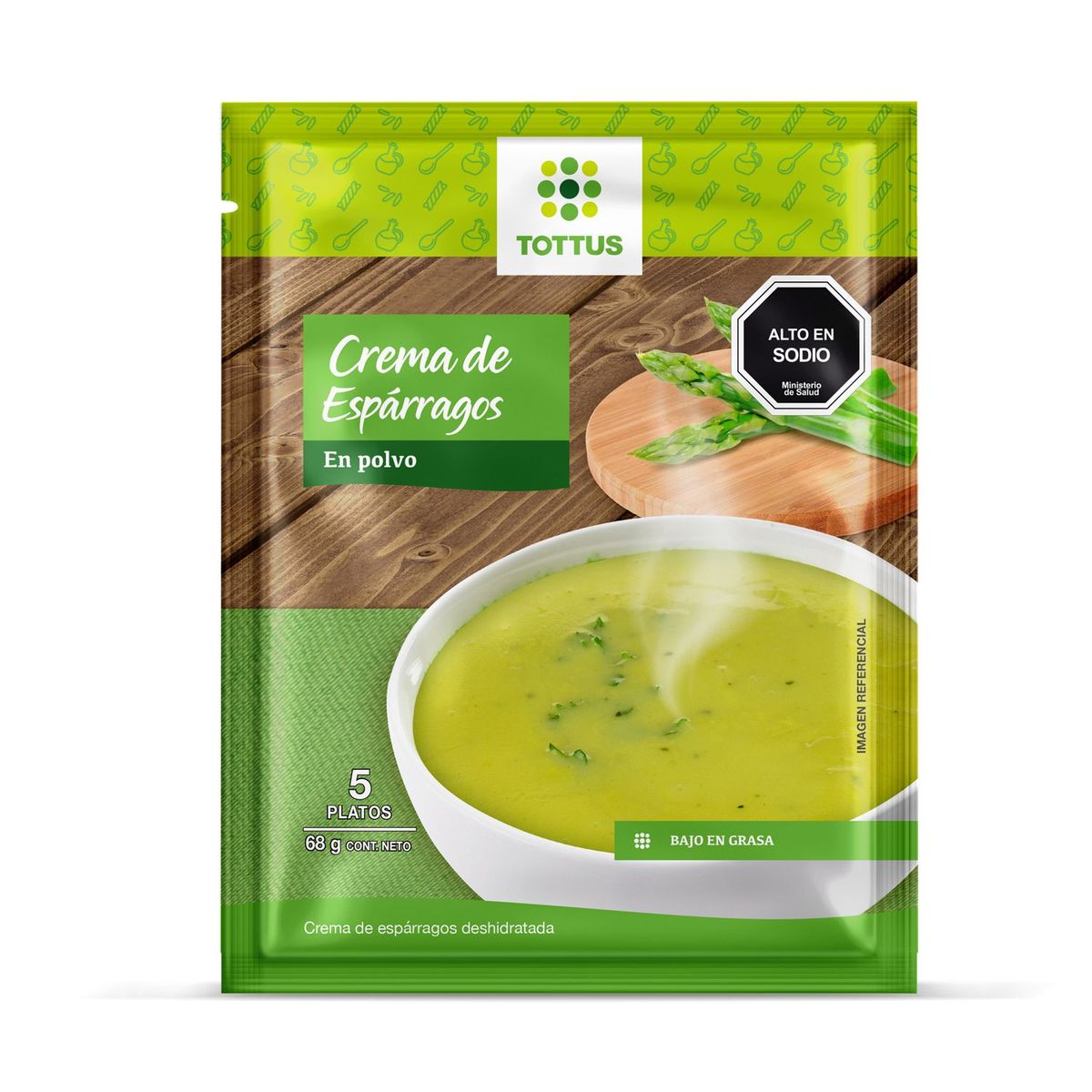 TOTTUS - Crema De Esparragos