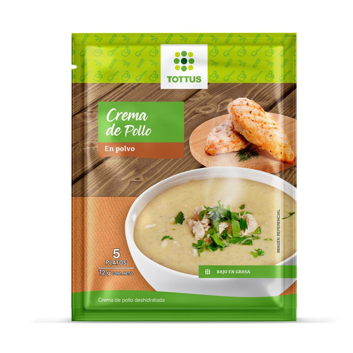 TOTTUS - Crema De Pollo