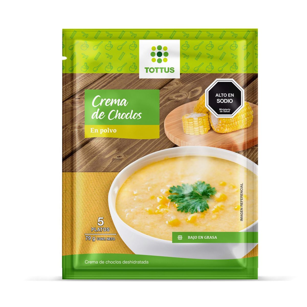 TOTTUS - Crema De Choclo