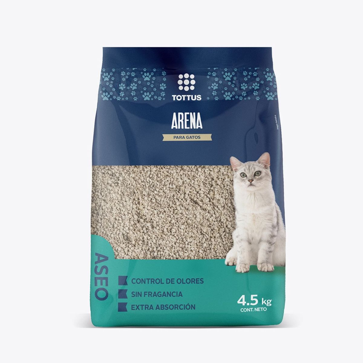 TOTTUS - Arena Sanitaria Gatos