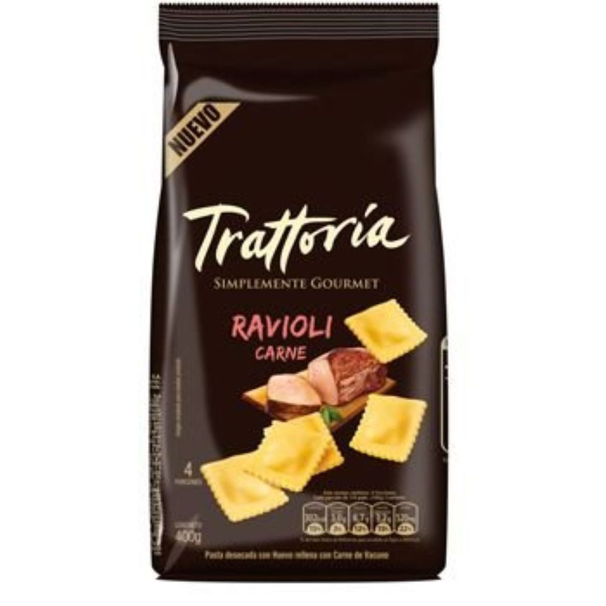 TRATTORIA - Ravioli Trattoria Carne