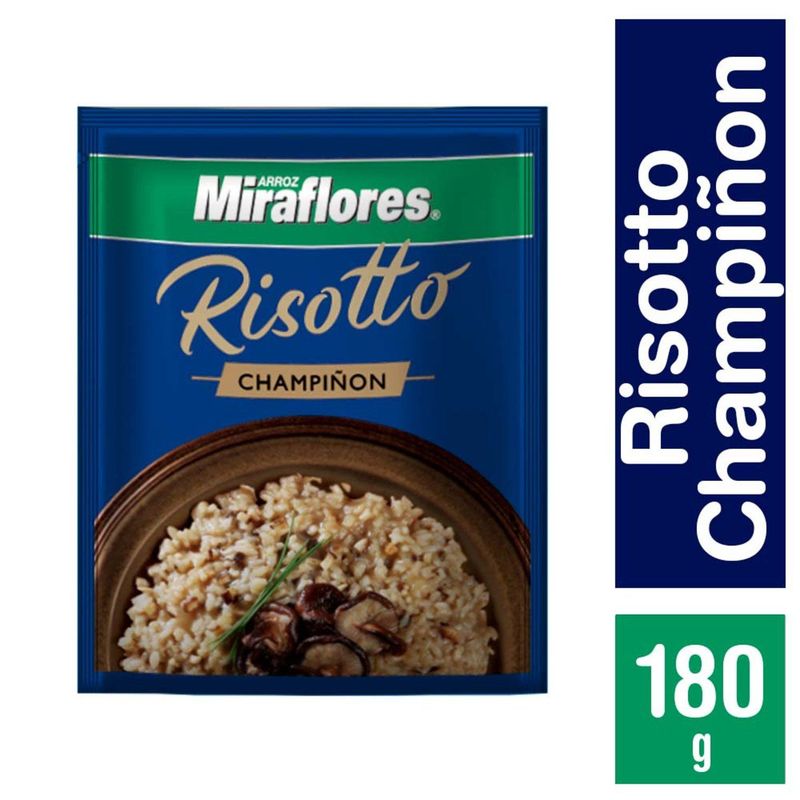TRATTORIA - ARROZ RISOTTO CHAMPINON 180 GR.