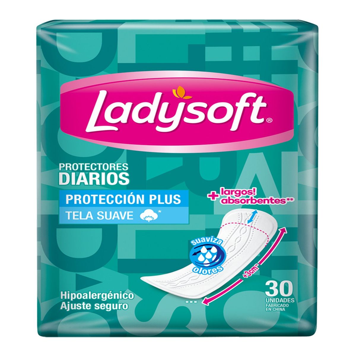 LADYSOFT - Protector Diario Largos