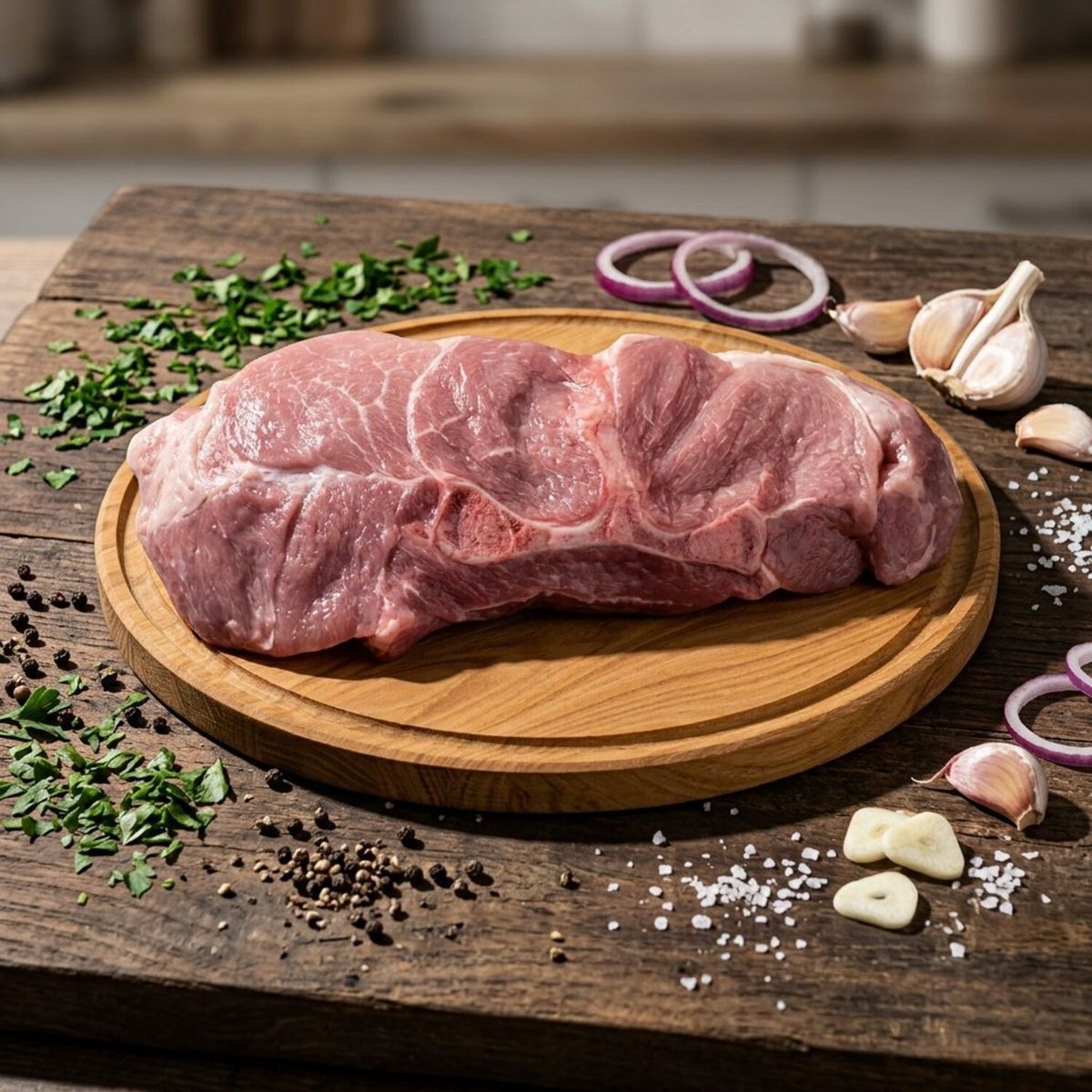 CARNICERIA - Paleta de Cerdo Marcada a Granel