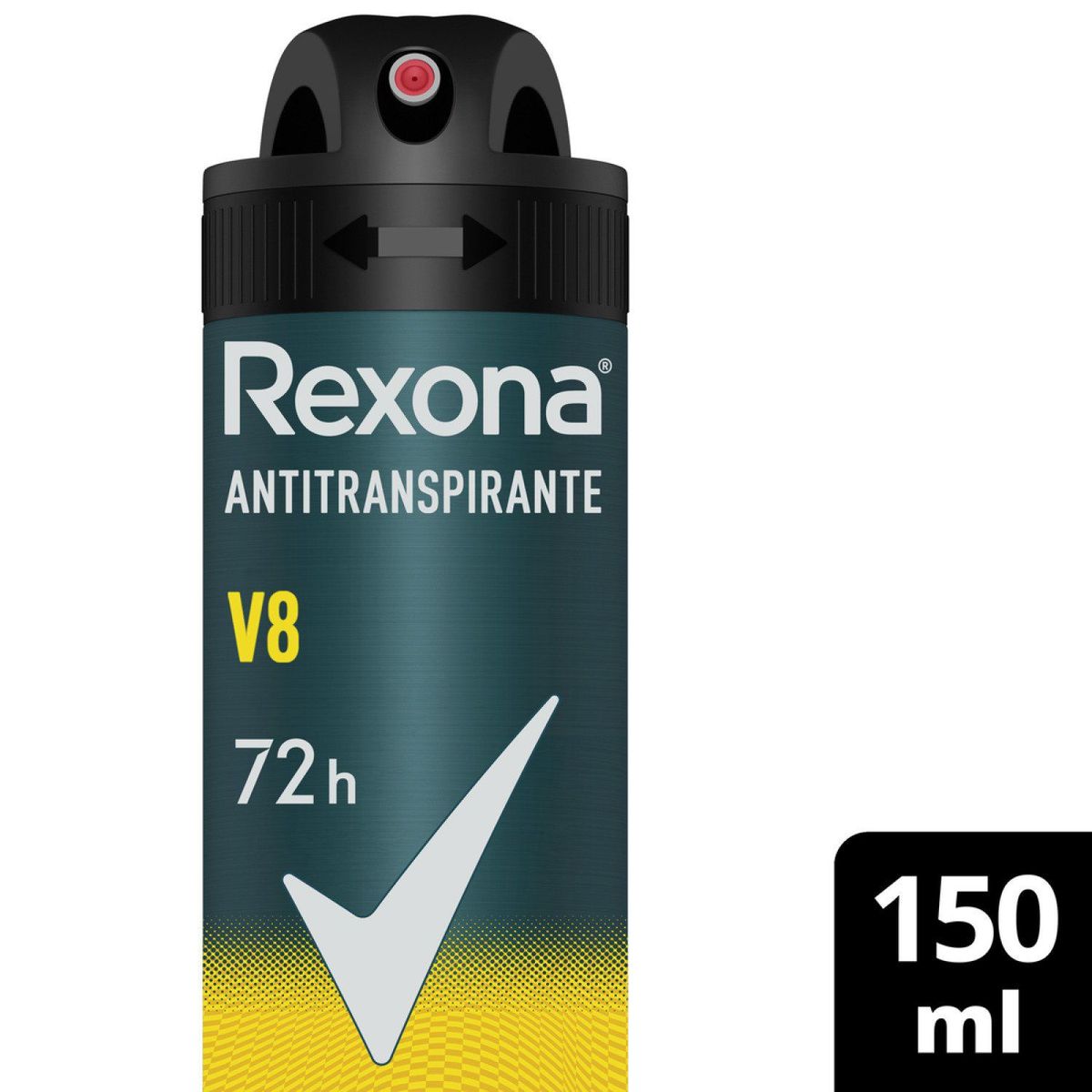 REXONA - Desodorante en aerosol Men V8