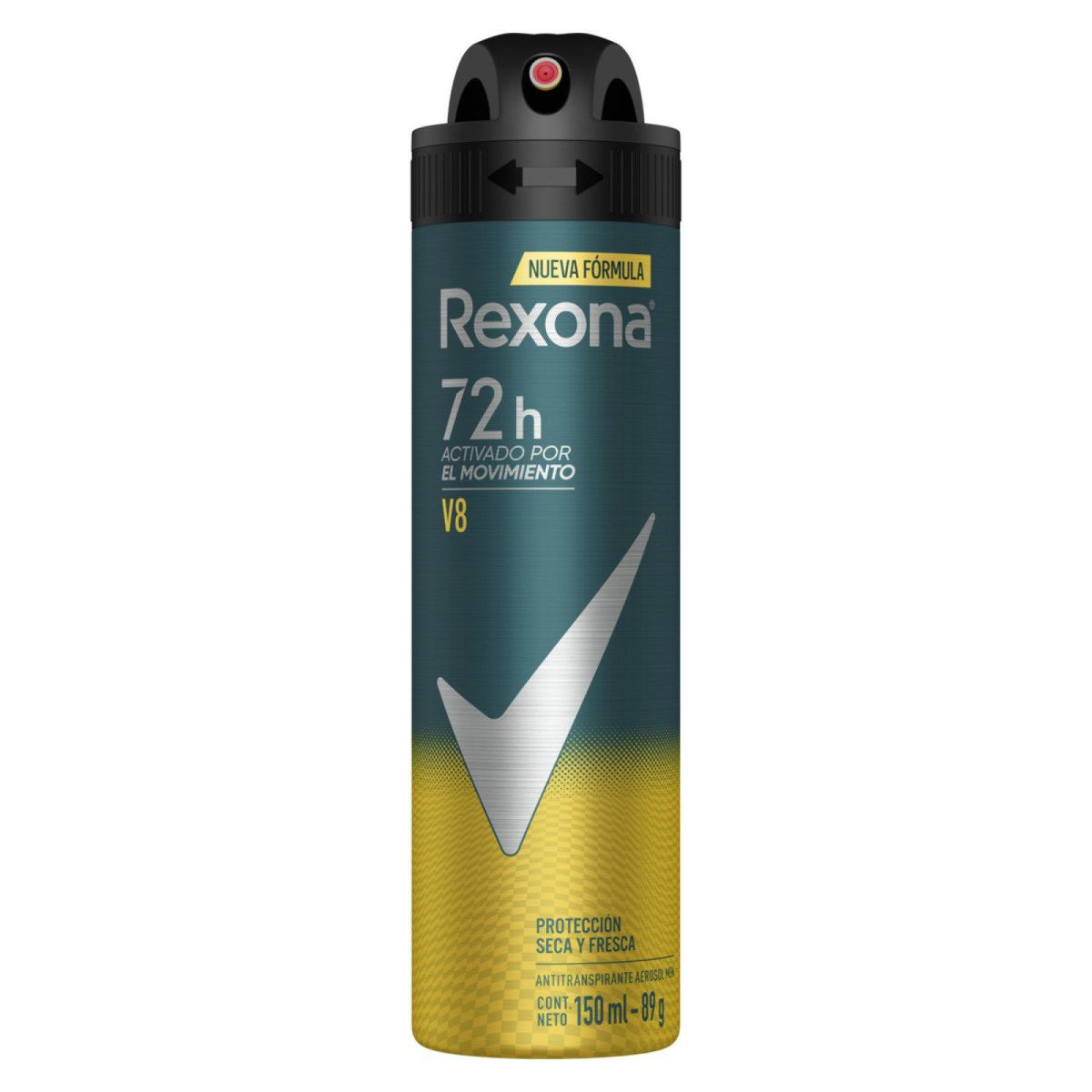 REXONA - Desodorante en aerosol Men V8