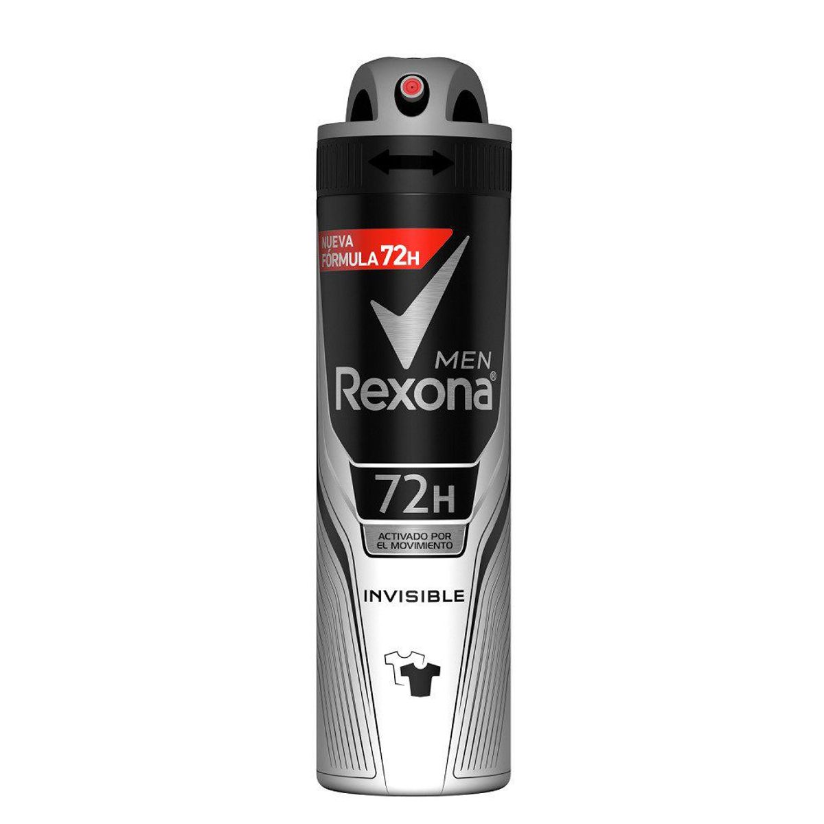 REXONA - Desodorante en aerosol Men Invisible