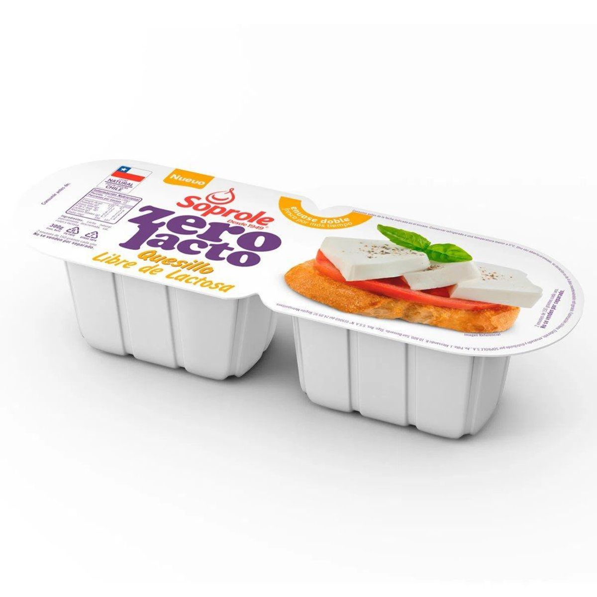 SOPROLE - Quesillo Zerolacto sin Lactosa